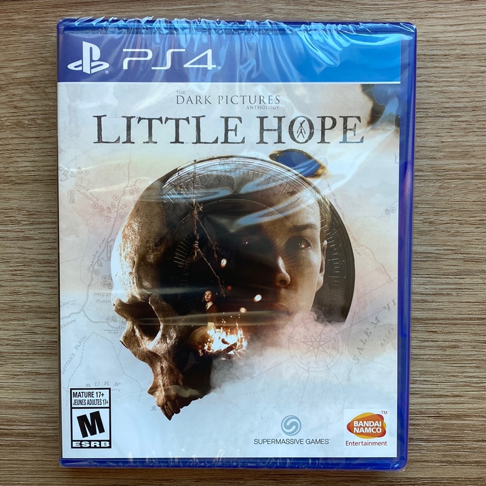PS4 LITTLE HOPE